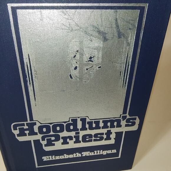 Hoodlum's Priest Hardcover Elizabeth Mulligan 1979 Prisoner Reform Dismas House - Picture 2 of 16